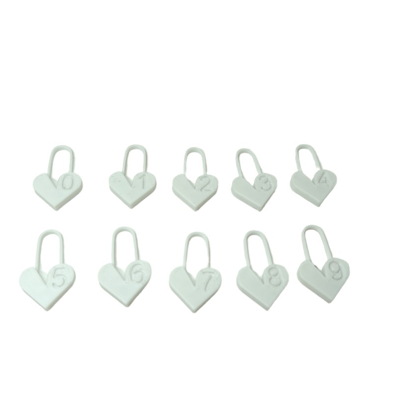 Marcœur de maille par 10