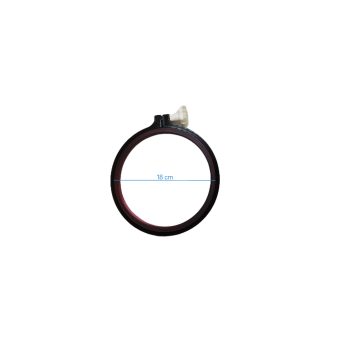 Tambour à broder 18cm