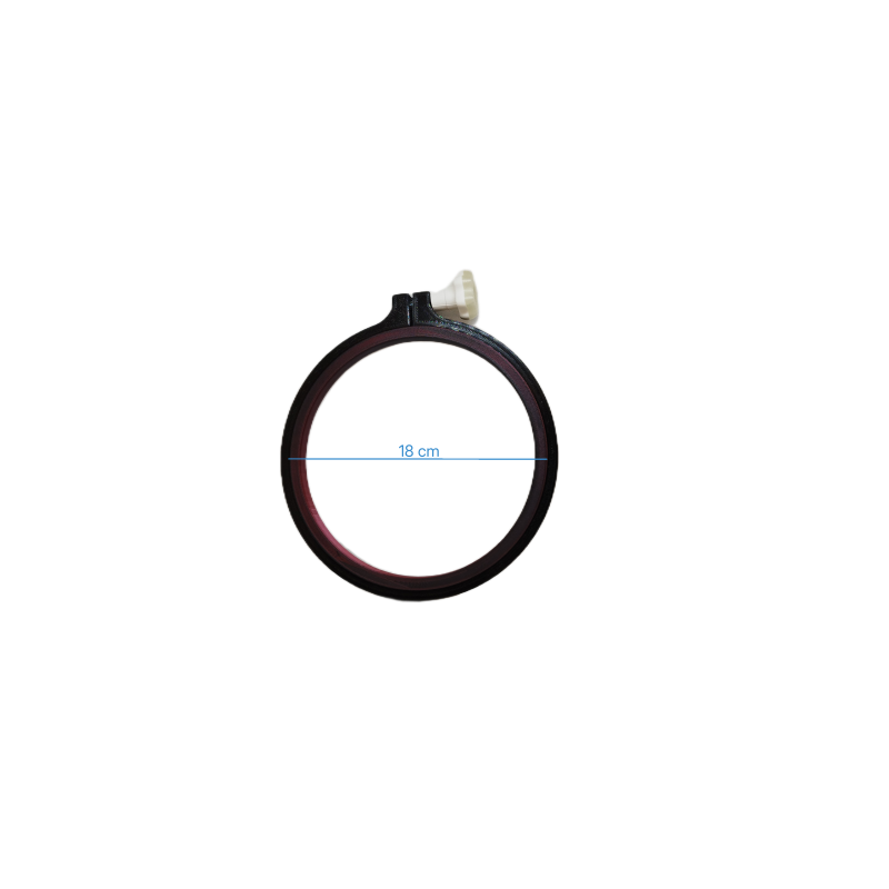 Tambour à broder 18cm