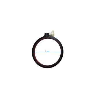 Tambour à broder 9cm