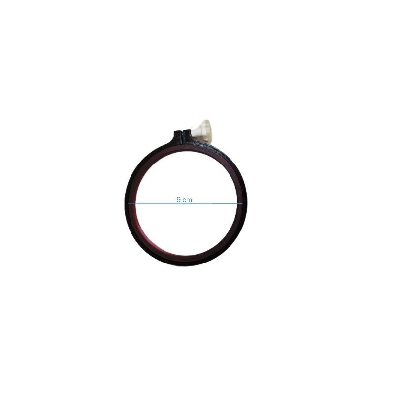 Tambour à broder 9cm