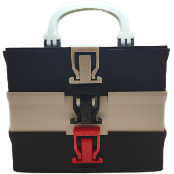 Boîte de rangement échevettes