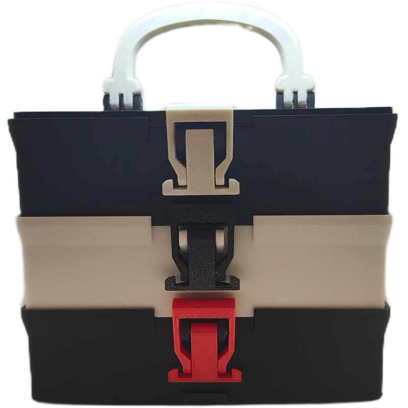 Boîte de rangement échevettes