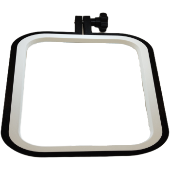 Tambour à broder rectangulaire 26.2x23cm