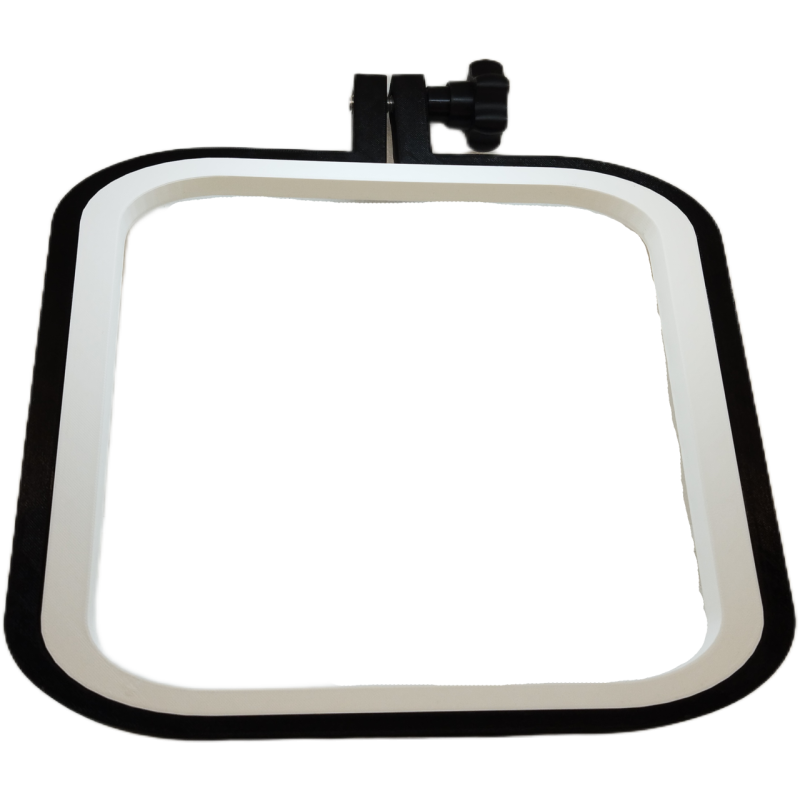 Tambour à broder rectangulaire 26.2x23cm