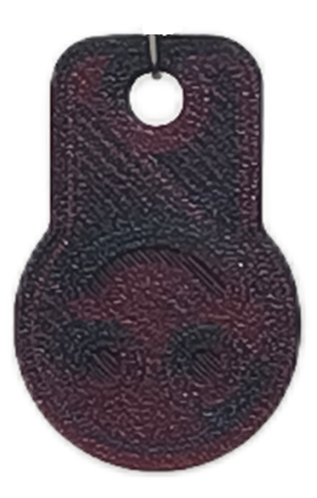 Noir / Rose-rouge pla